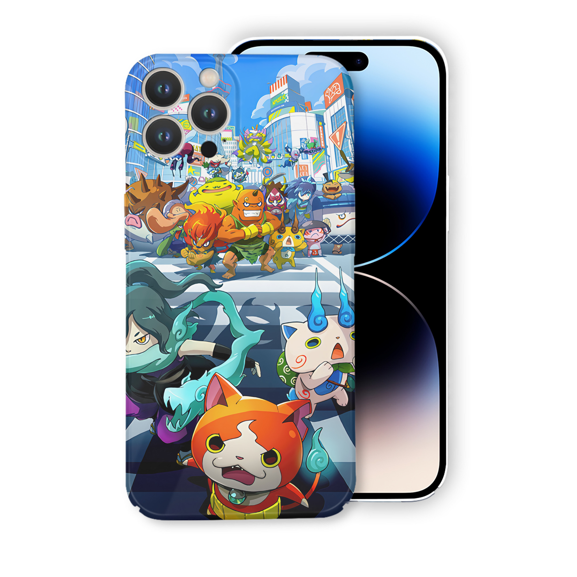 （画像用） 妖怪ウォッチ Yo-kai Watch 【iPhone 14シリーズ対応】ハードケース
